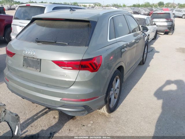 WA1DECF31L1015427 Audi Q3 Premium 45 Tfsi S Line Quattro Tiptronic