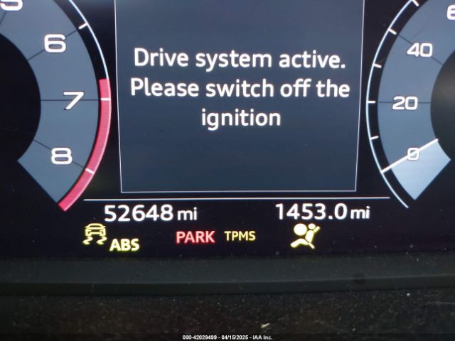 WA1DECF31L1015427 Audi Q3 Premium 45 Tfsi S Line Quattro Tiptronic