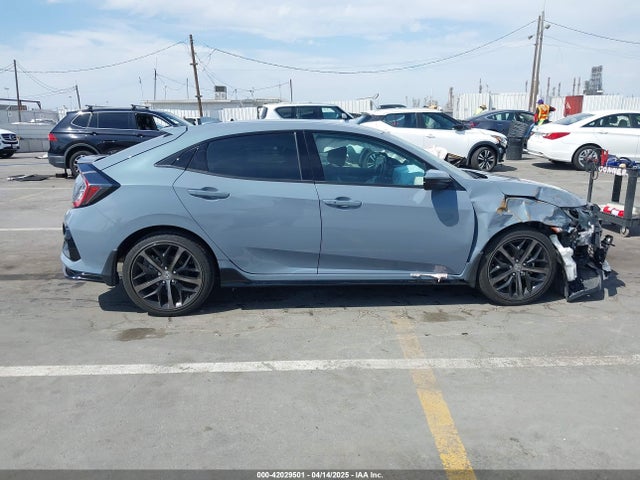 SHHFK7H45MU415261 Honda Civic Sport