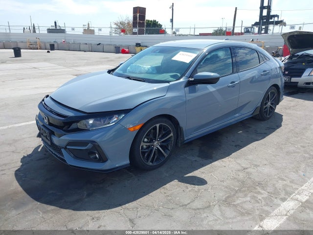 SHHFK7H45MU415261 Honda Civic Sport