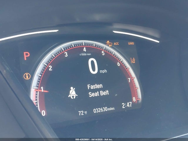 SHHFK7H45MU415261 Honda Civic Sport