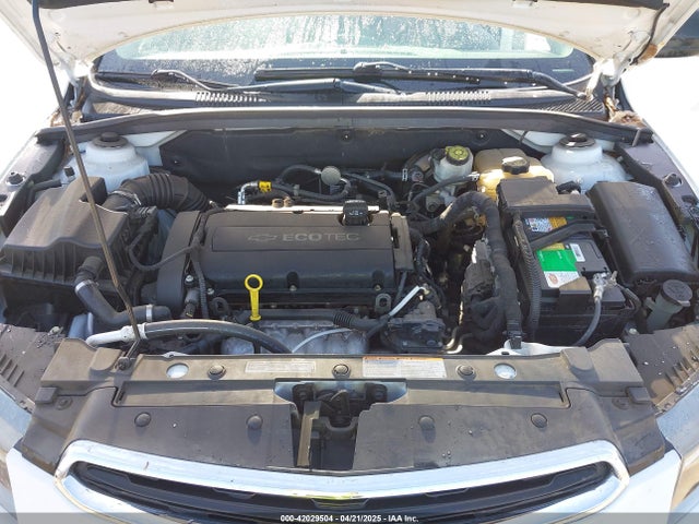 1G1PC5SG0G7180104 Chevrolet Cruze Limited Ls Auto