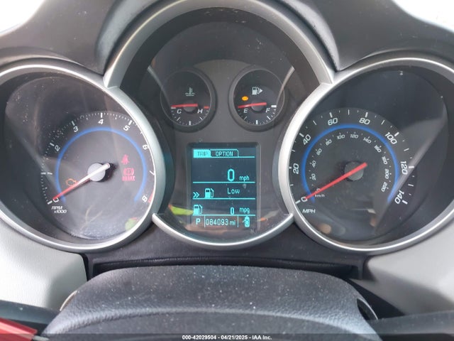 1G1PC5SG0G7180104 Chevrolet Cruze Limited Ls Auto