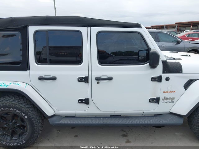 1C4HJXENXLW148851 Jeep Wrangler Unlimited Sahara 4x4