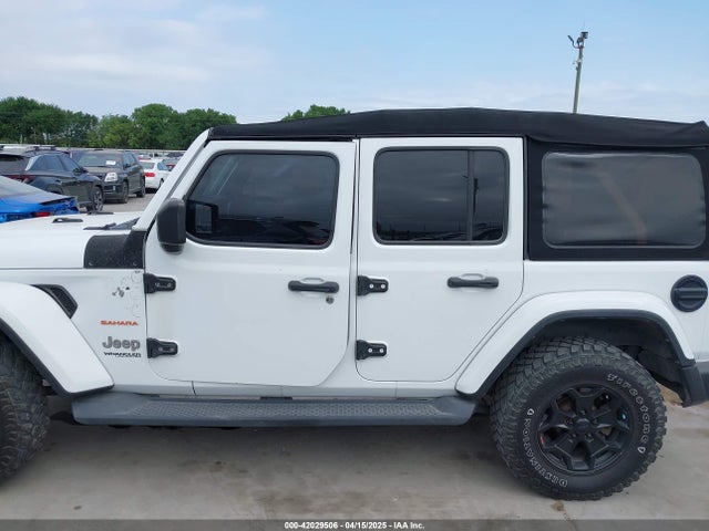 1C4HJXENXLW148851 Jeep Wrangler Unlimited Sahara 4x4