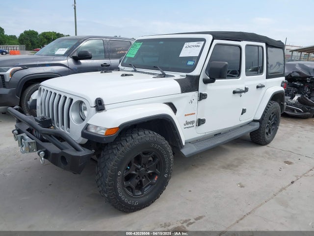 1C4HJXENXLW148851 Jeep Wrangler Unlimited Sahara 4x4
