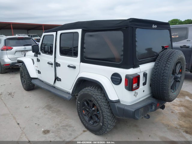 1C4HJXENXLW148851 Jeep Wrangler Unlimited Sahara 4x4