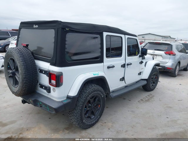 1C4HJXENXLW148851 Jeep Wrangler Unlimited Sahara 4x4