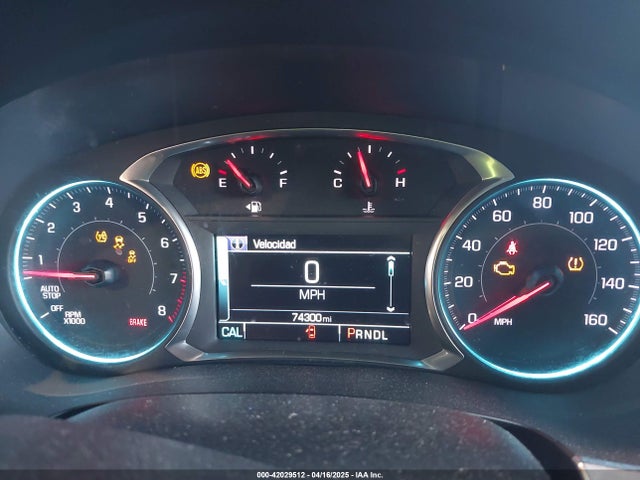 1GNERGKW2KJ134096 Chevrolet Traverse 1lt