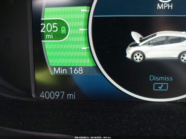 1G1FW6S09J4140303 Chevrolet BOLT EV LT