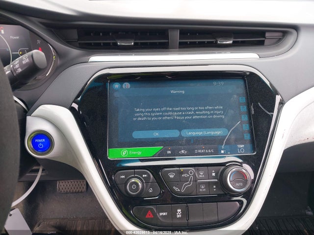 1G1FW6S09J4140303 Chevrolet BOLT EV LT