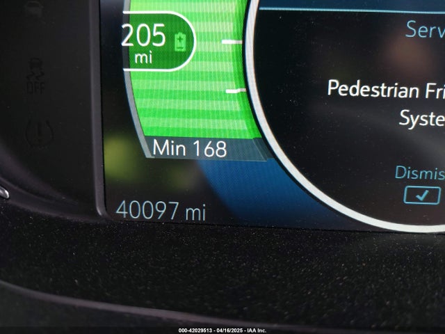 1G1FW6S09J4140303 Chevrolet BOLT EV LT