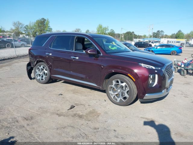 KM8R7DHE3MU273650 Hyundai Palisade Calligraphy