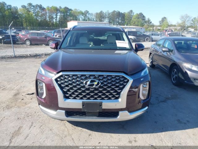 KM8R7DHE3MU273650 Hyundai Palisade Calligraphy