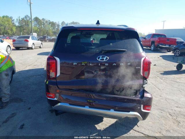 KM8R7DHE3MU273650 Hyundai Palisade Calligraphy