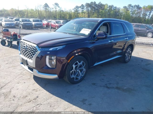 KM8R7DHE3MU273650 Hyundai Palisade Calligraphy