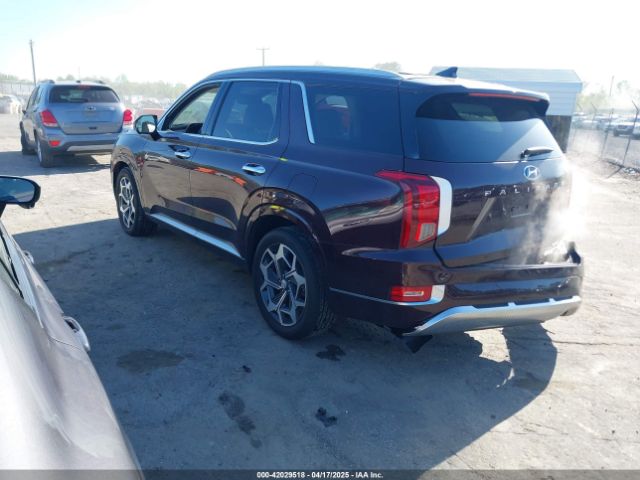 KM8R7DHE3MU273650 Hyundai Palisade Calligraphy