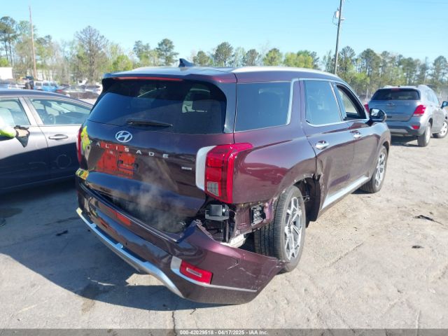 KM8R7DHE3MU273650 Hyundai Palisade Calligraphy