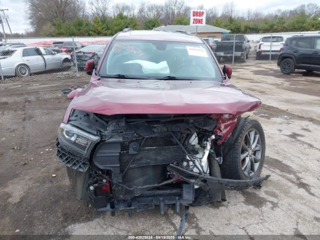 1C4RDJDG1JC101816 Dodge Durango Gt Awd