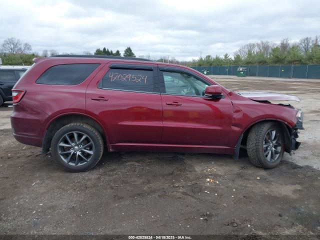 1C4RDJDG1JC101816 Dodge Durango Gt Awd