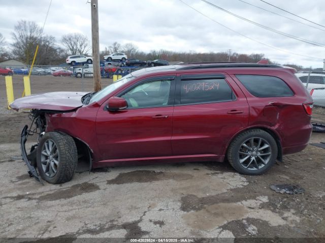 1C4RDJDG1JC101816 Dodge Durango Gt Awd