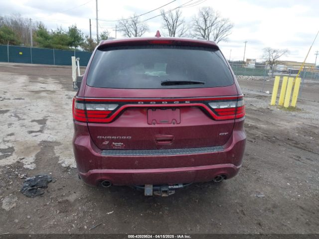 1C4RDJDG1JC101816 Dodge Durango Gt Awd