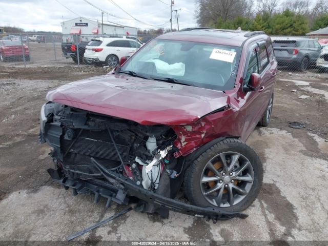 1C4RDJDG1JC101816 Dodge Durango Gt Awd