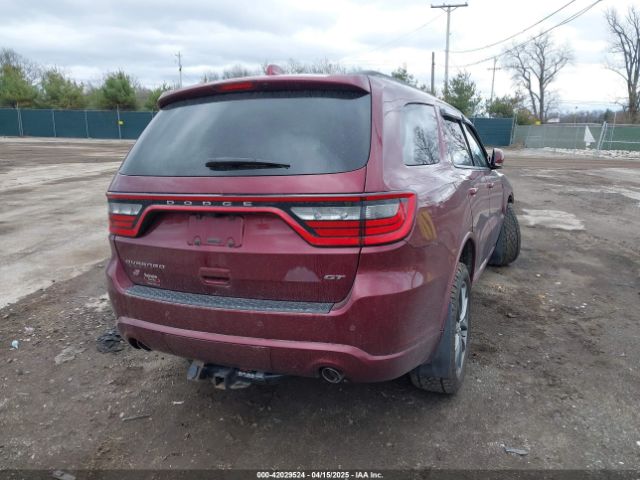 1C4RDJDG1JC101816 Dodge Durango Gt Awd