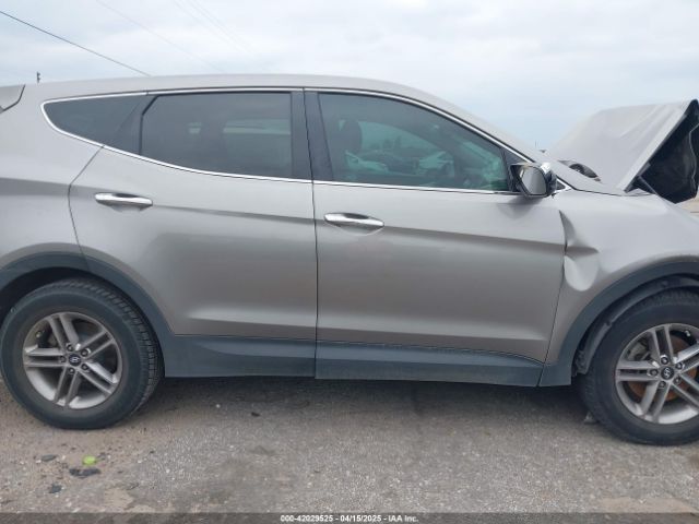 5XYZTDLB3HG443154 Hyundai Santa Fe Sport 2.4l