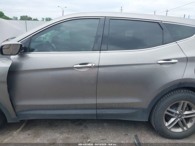 5XYZTDLB3HG443154 Hyundai Santa Fe Sport 2.4l