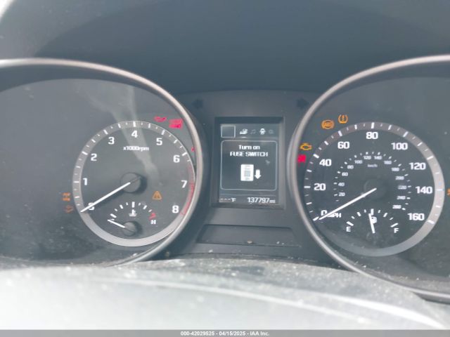 5XYZTDLB3HG443154 Hyundai Santa Fe Sport 2.4l