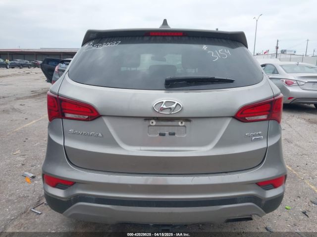 5XYZTDLB3HG443154 Hyundai Santa Fe Sport 2.4l