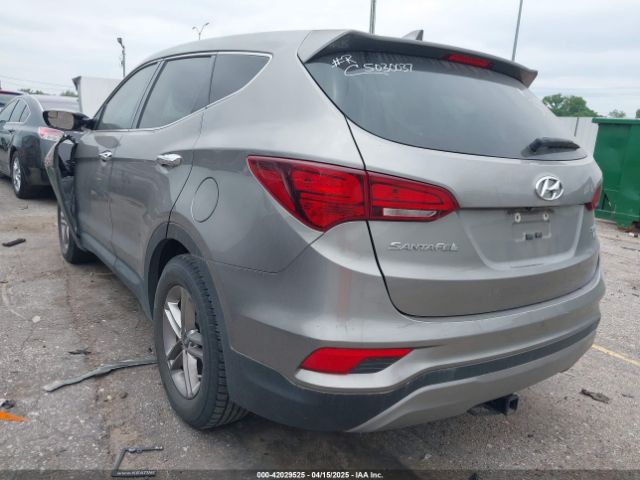 5XYZTDLB3HG443154 Hyundai Santa Fe Sport 2.4l