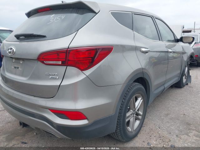 5XYZTDLB3HG443154 Hyundai Santa Fe Sport 2.4l