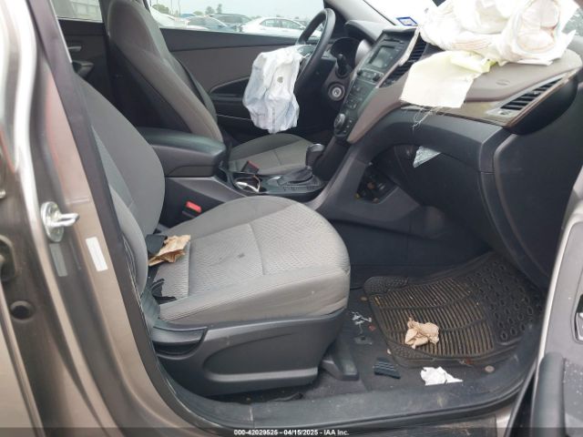 5XYZTDLB3HG443154 Hyundai Santa Fe Sport 2.4l