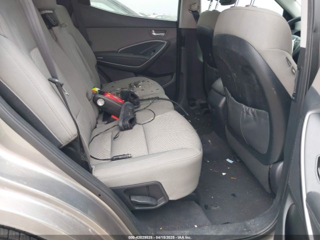 5XYZTDLB3HG443154 Hyundai Santa Fe Sport 2.4l