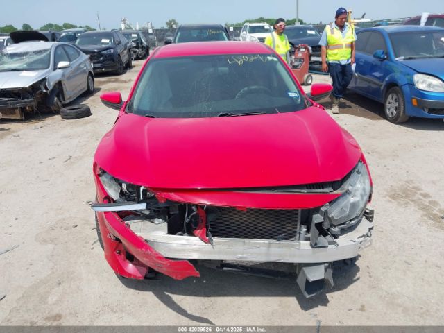 2HGFC2F55JH537753 Honda Civic Lx