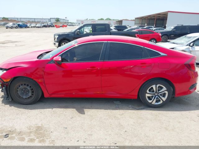 2HGFC2F55JH537753 Honda Civic Lx