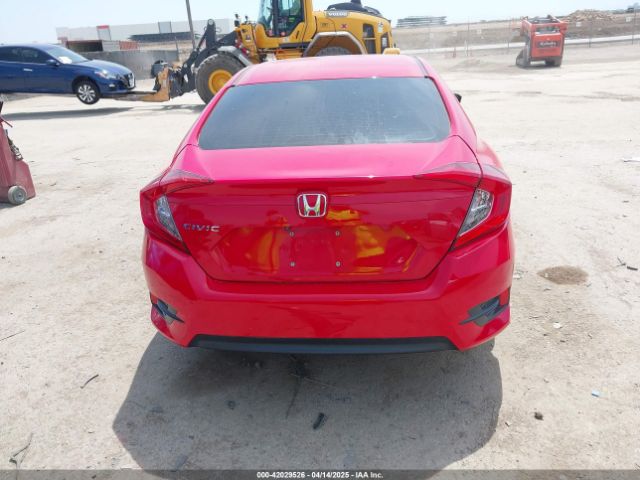 2HGFC2F55JH537753 Honda Civic Lx