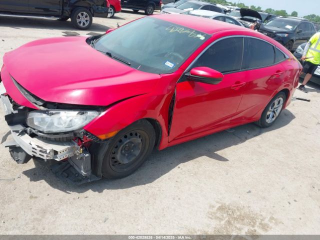 2HGFC2F55JH537753 Honda Civic Lx