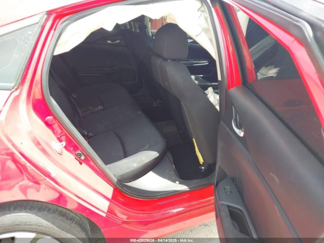 2HGFC2F55JH537753 Honda Civic Lx