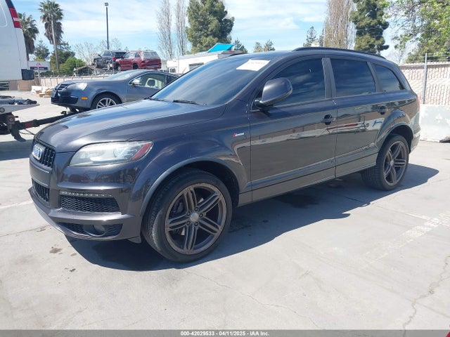 2012 AUDI Q7 WA1DGAFEXCD009172 Photo 1
