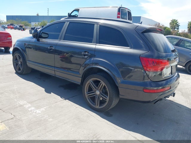 2012 AUDI Q7 WA1DGAFEXCD009172 Photo 2