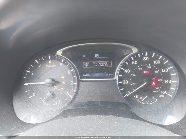 1N4AL3AP4HN331127 Nissan Altima 2.5 Sr