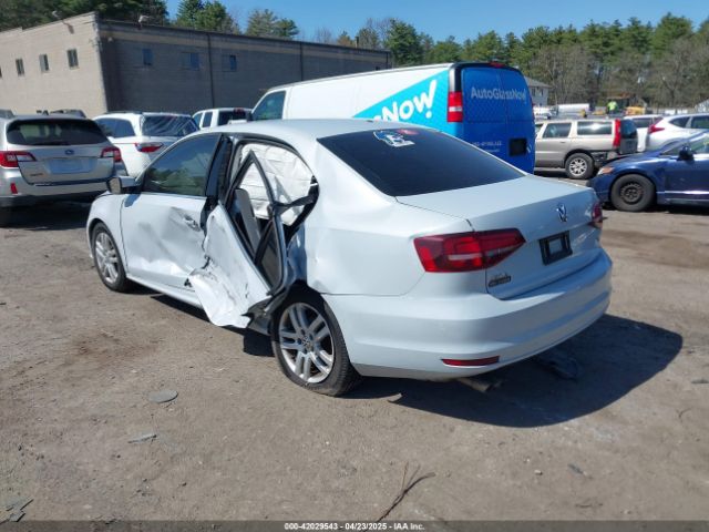 3VW2B7AJ5HM327843 Volkswagen Jetta 1.4t S