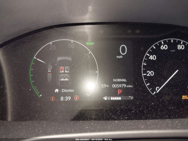 2HKRS6H99SH807839 Honda Cr-v Hybrid Sport Touring