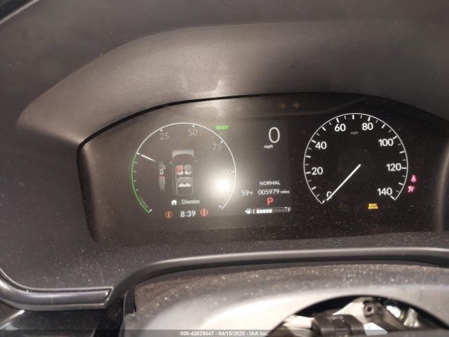 2HKRS6H99SH807839 Honda Cr-v Hybrid Sport Touring