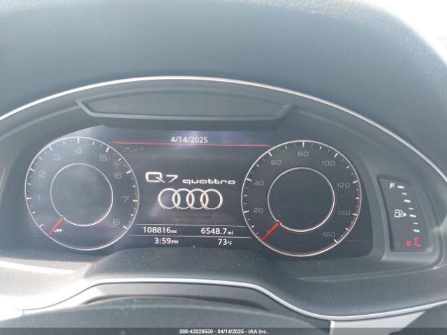 WA1LHBF78JD007191 Audi Q7 2.0t Premium