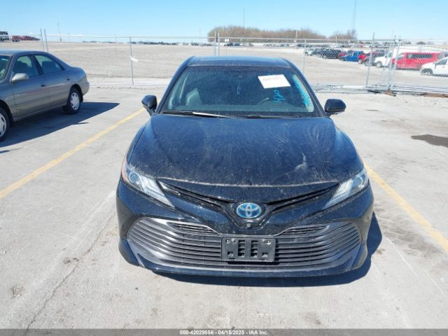 4T1B21HK2KU518407 Toyota Camry Hybrid Xle
