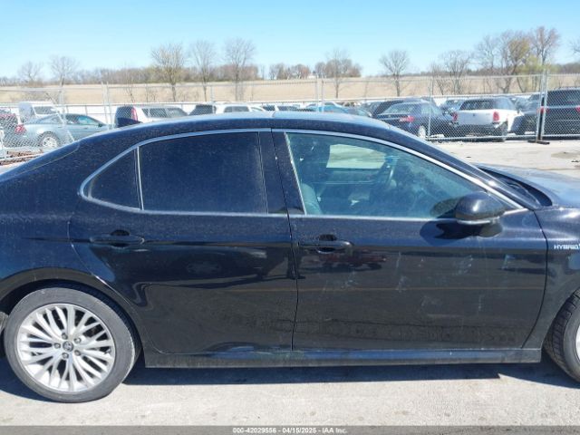 4T1B21HK2KU518407 Toyota Camry Hybrid Xle